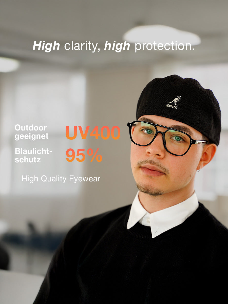 Blaulichtfilterbrille DENEB 001/2