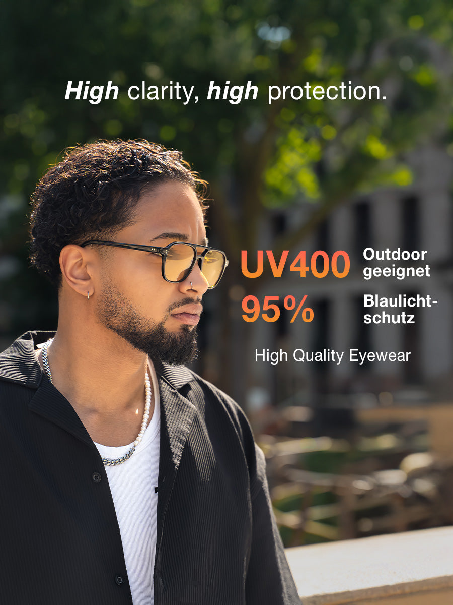 Blaulichtfilterbrille DENEB 001/1