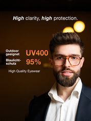 Blaulichtfilterbrille DENEB 001/5